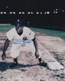 AUTOGRAPHED MINNIE MINOSO  8x10 Chicago White Sox Photo