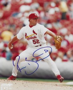 AUTOGRAPHED RICKY BOTTALICO 8X10 St. Louis Cardinals photo