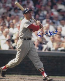 AUTOGRAPHED DICK GROAT 8X10 St. Louis Cardinals Photo