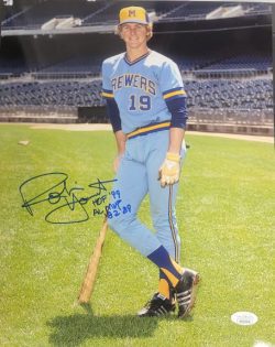 Autographed Baseball 16" x 20" Photos