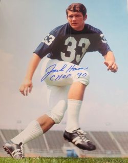 Autographed Football 16" x 20" Photos