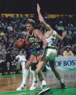 Autographed SuperSonics Photos