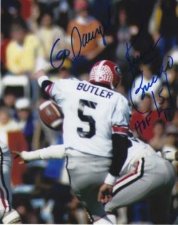 Autographed Georgia Bulldogs Photos