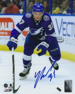 Autographed Lightning Photos