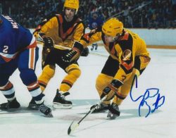 Autographed Canucks Photos