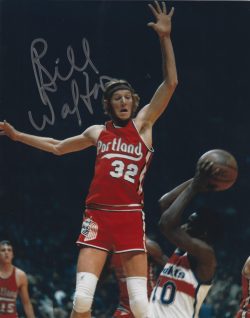 Autographed Trail Blazers Photos