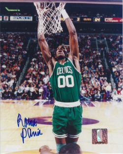 Autographed Celtics Photos