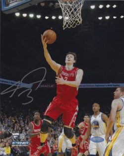 Autographed Rockets Photos