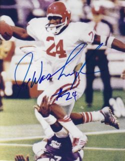 Autographed Oklahoma Sooners Photos