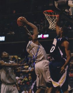 Autographed 8x10's of the Georgetown Hoyas