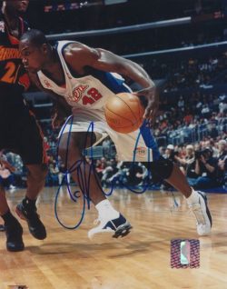 Autographed Clippers Photos