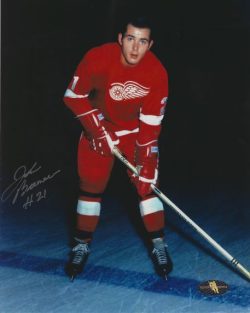 Autographed Red Wings Photos