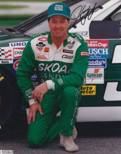 Autographed Racing Photos