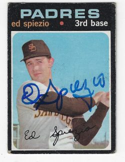 Autographed 1971 Topps Cards