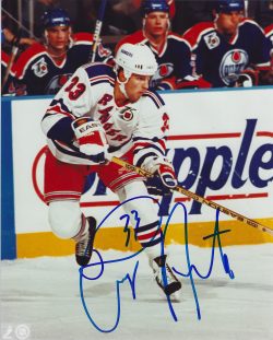 Autographed Rangers Photos