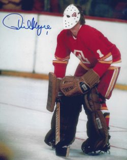 Autographed Flames Photos