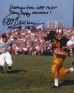 Autographed Heisman Trophy Award Winners