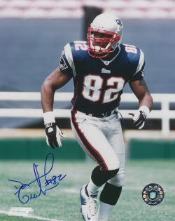 Autographed Patriots Photos