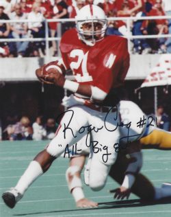 Autographed Nebraska Cornhuskers Photos