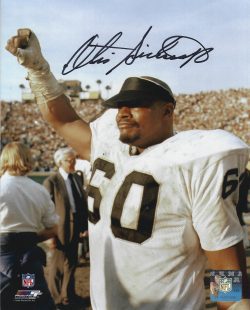 Autographed Raiders Photos