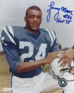 Autographed Colts Photos