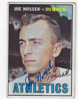 Autographed 1967 Topps Cards