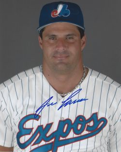 Autographed Expos Photos