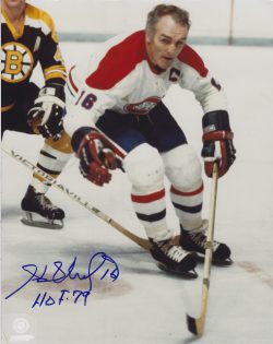Autographed Canadiens Photos