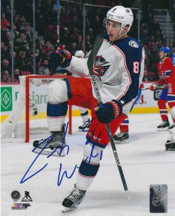 Autographed Blue Jackets Photos