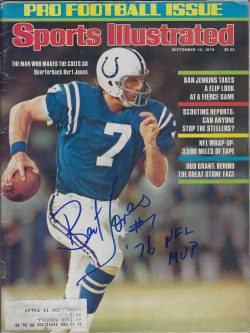 Autographed Sports Illustrated Magazines