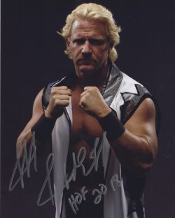 Autographed Wrestling Photos