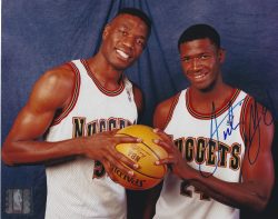 Autographed Nuggets Photos