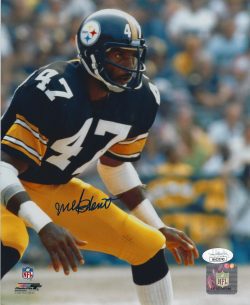 Autographed Steelers Photos