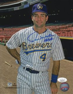 Autographed Brewers Photos