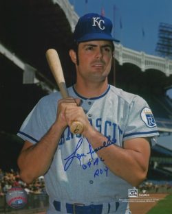 Autographed Royals Photos