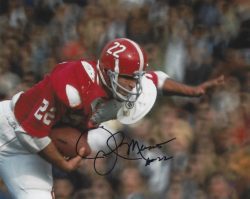 Autographed Alabama Crimson Tide Photos