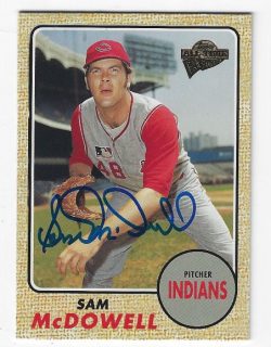 Autographed 2003-2005 Topps Fan Favorites