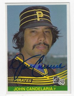 Autographed 1984 Donruss Cards