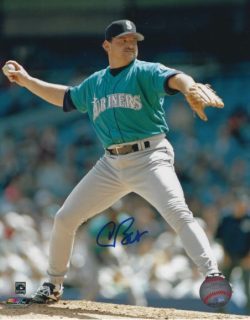 Autographed Mariners Photos