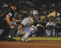 AUTOGRAPHED JACOB STALLINGS 8x10 Pittsburgh Pirates Photo