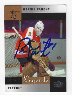 Autographed Hockey Cards