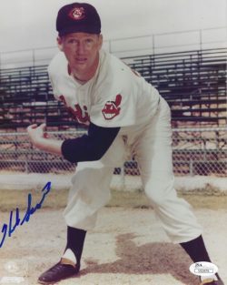 Autographed Indians Photos