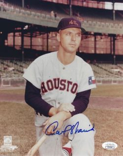 Autographed Astros and Colt 45's Photos