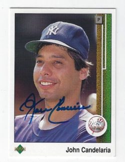 Autographed 1989 Upper Deck Cards