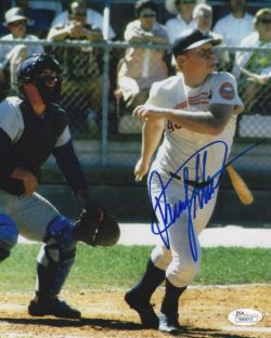 AUTOGRAPHED RUSTY STAUB 8x10 Houston Astros Photo  JSA