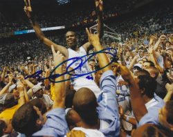 Autographed 8x10's of the North Carolina Tar Heels