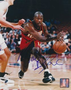 Autographed Pro Basketball, HOF Basketball Photos