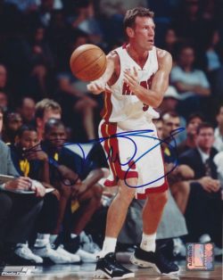 Autographed Heat Photos