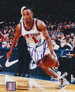 Autographed Knicks Photos