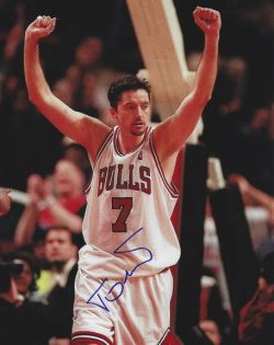 Autographed Bulls Photos